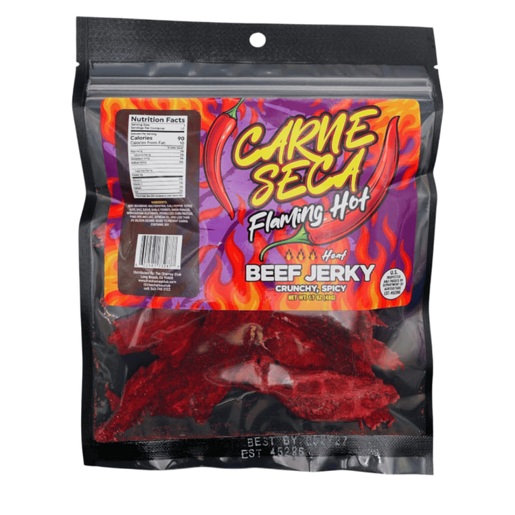 Carne Seca Flaming Hot 1.7 onza(s)