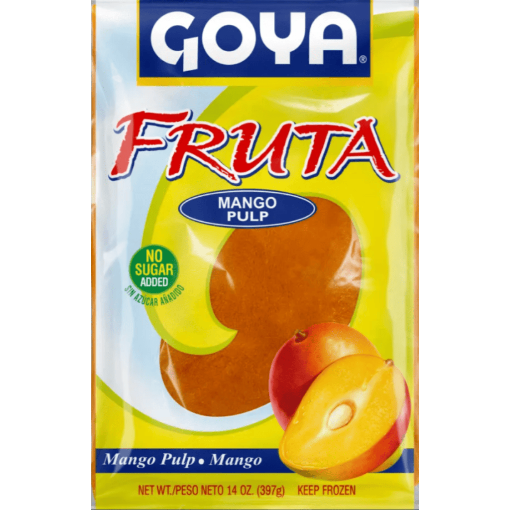 Polpa de Manga Goya, Congelada 14 oz