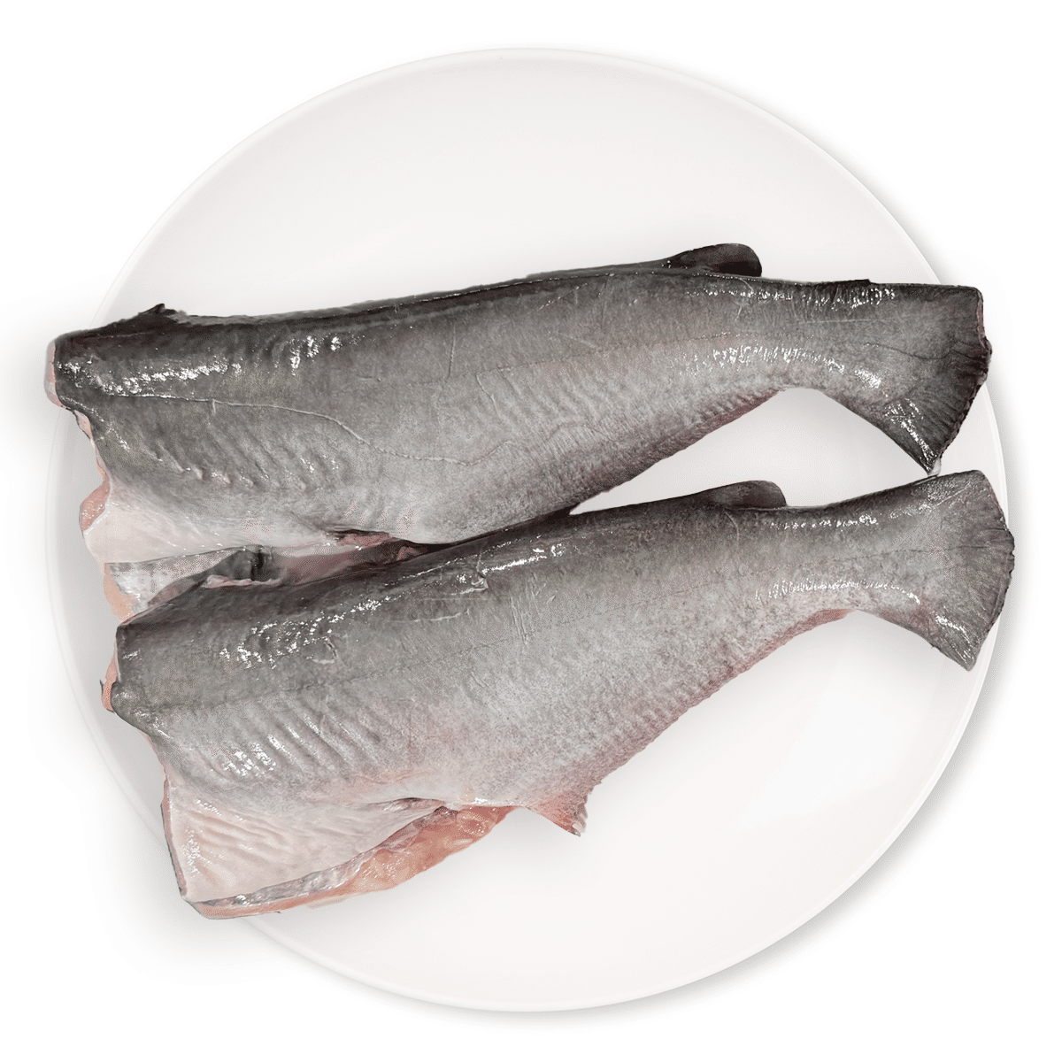 Wild Caught Blue Catfish Cleaned 2pc, Frozen 1.5 lb