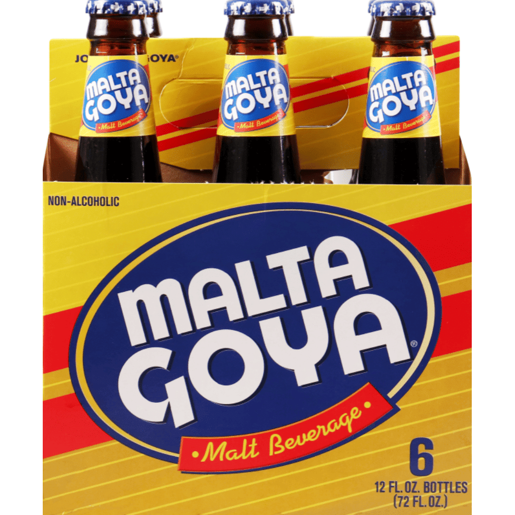 Goya Malt Beverage, 6 Pack 72 fl.oz
