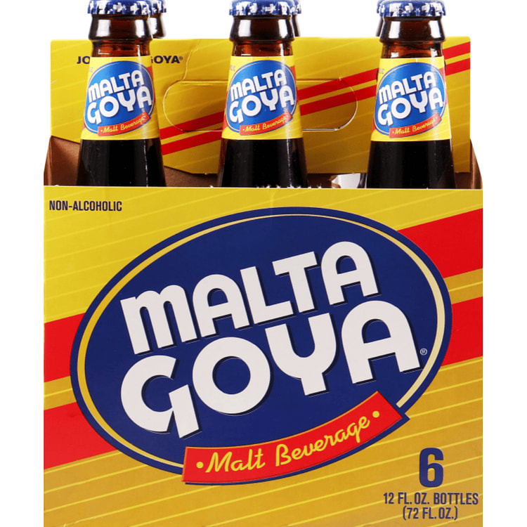 Malta Goya, 6 botellas 72 onza(s) líquida(s)