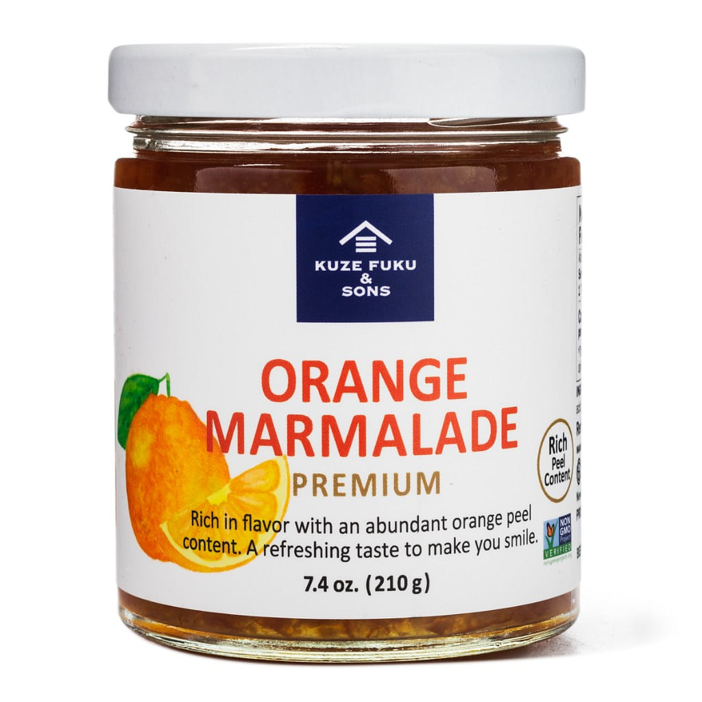 Kuze Fuku & Sons Orange Marmalade Premium 7.4 oz