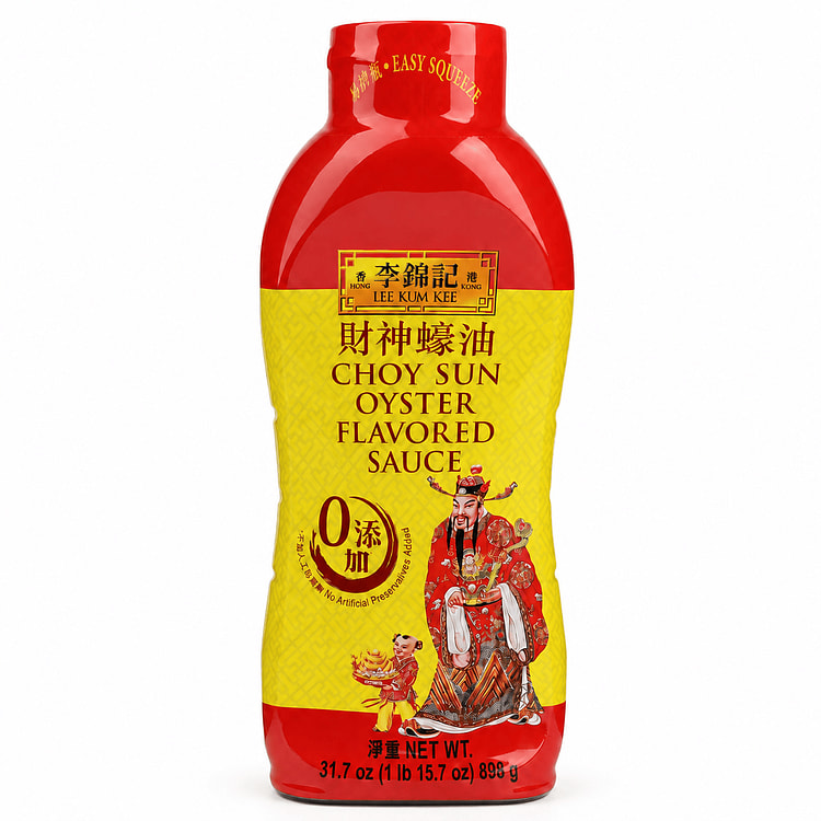 Lee Kum Kee Choy Sun Oyster Flavored Sauce 31.7oz 31.7 oz