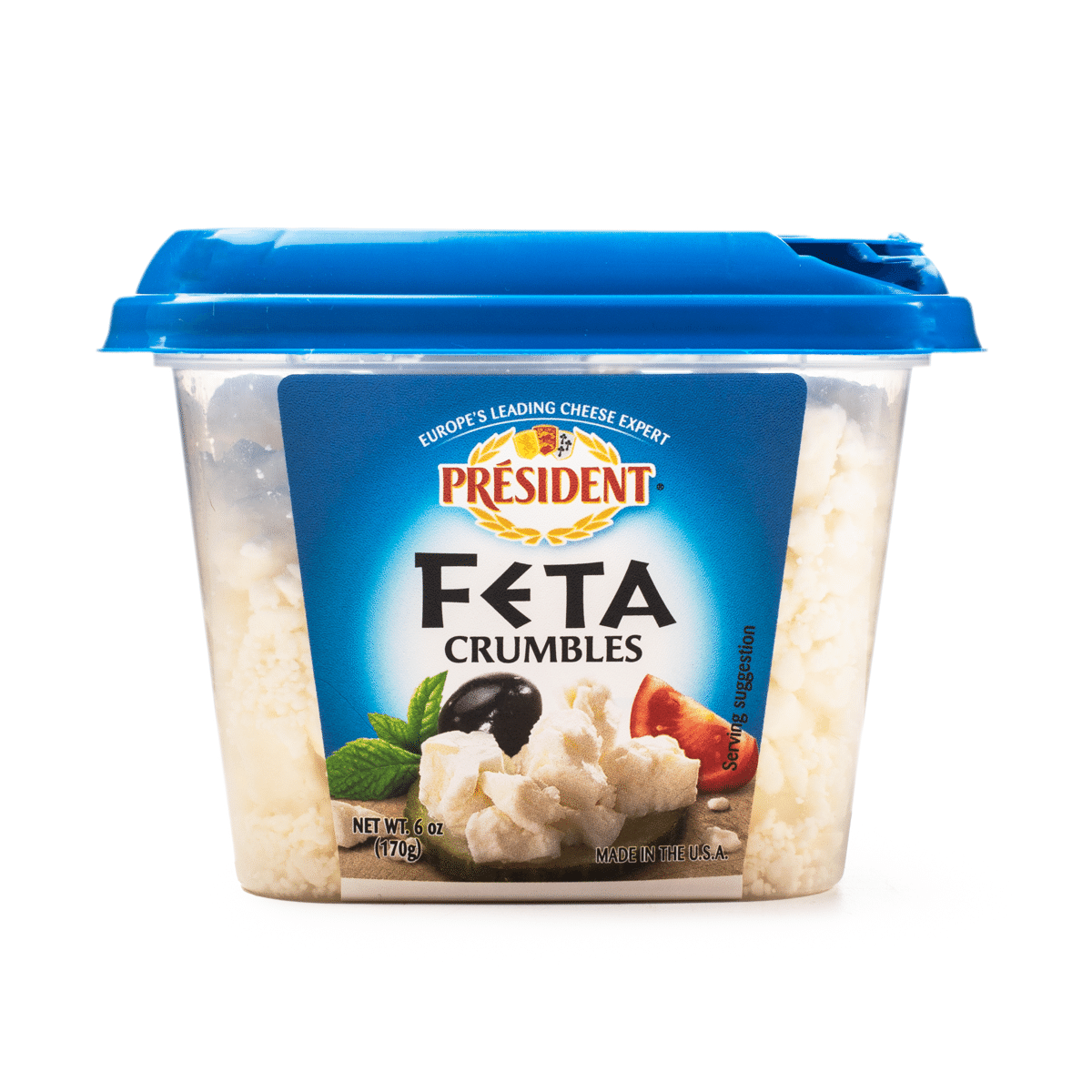 Migalhas de Feta President 6 oz