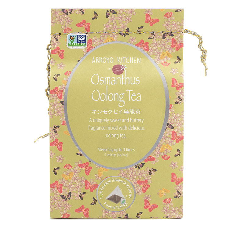 Arroyo Kitchen Osmanthus Oolong Tea Bag 4 g*5 pack