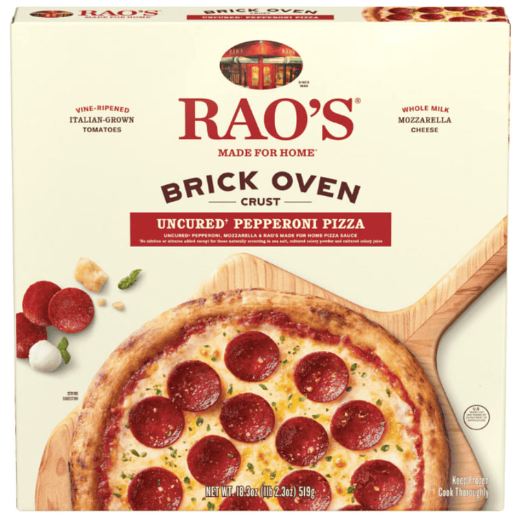 Rao's Made for Home Uncured Pepperoni Pizza Frozen Pizza 18.3 oz