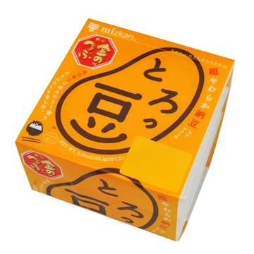 なっとう様 金のつぶ とろっ豆 納豆 3パック 130 グラム - Weee!