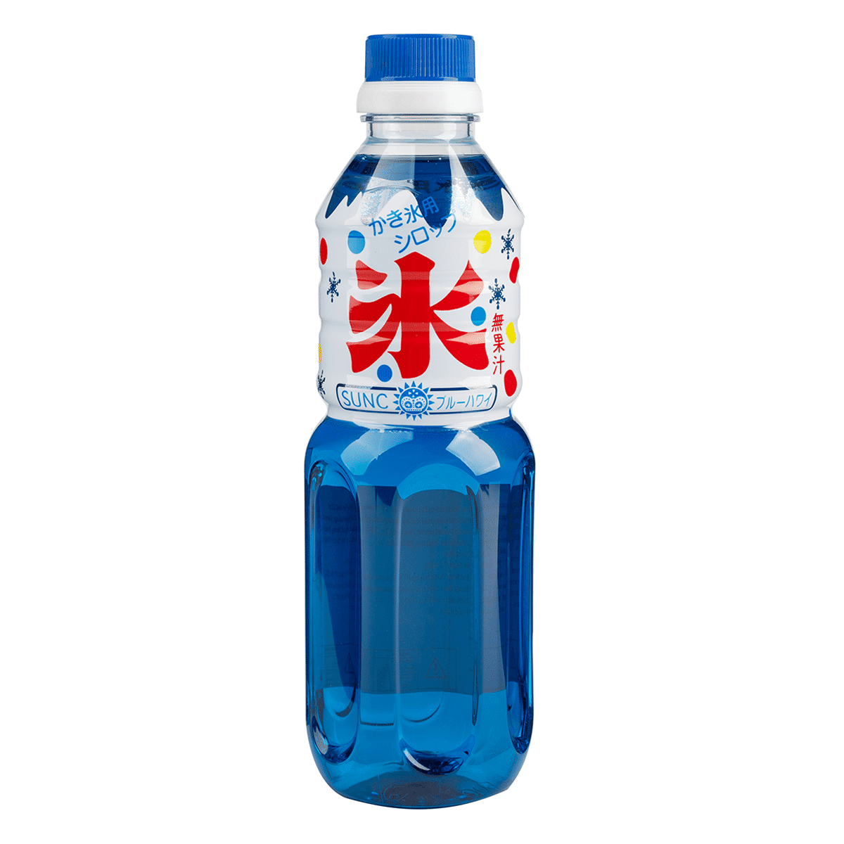 サンク かき氷シロップ ブルーハワイ 500 ml(ミリリットル)