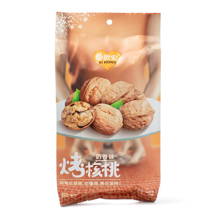 思宏 烤核桃 奶香味 