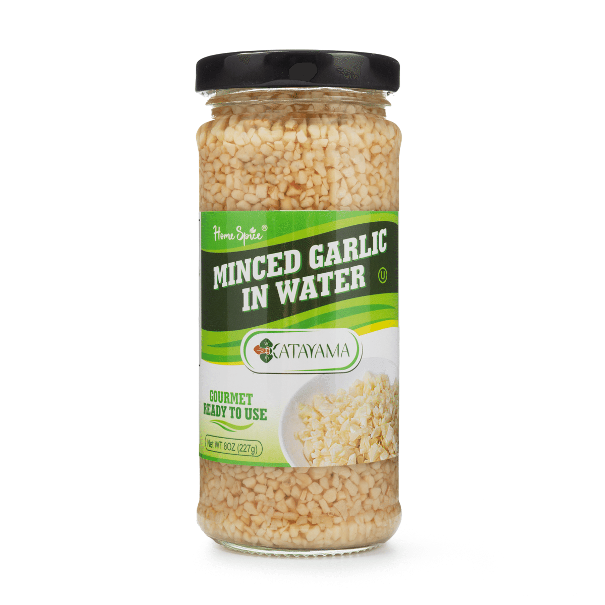 Katayama Minced Garlic 8 oz