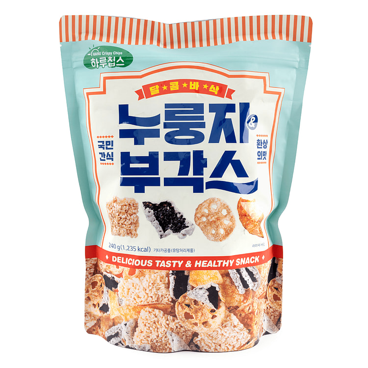 Sweet & Crispy Rice Crust Snack 240 g