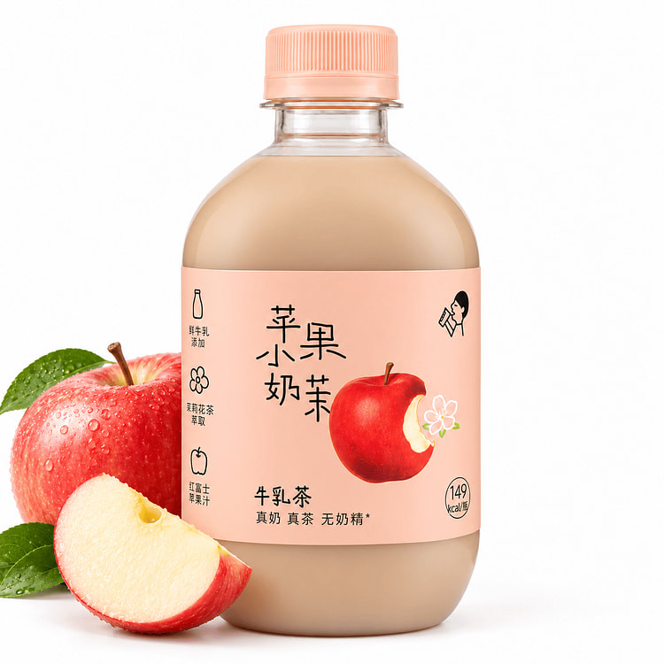 HEYTEA Apple Flavor Matcha 350 ml