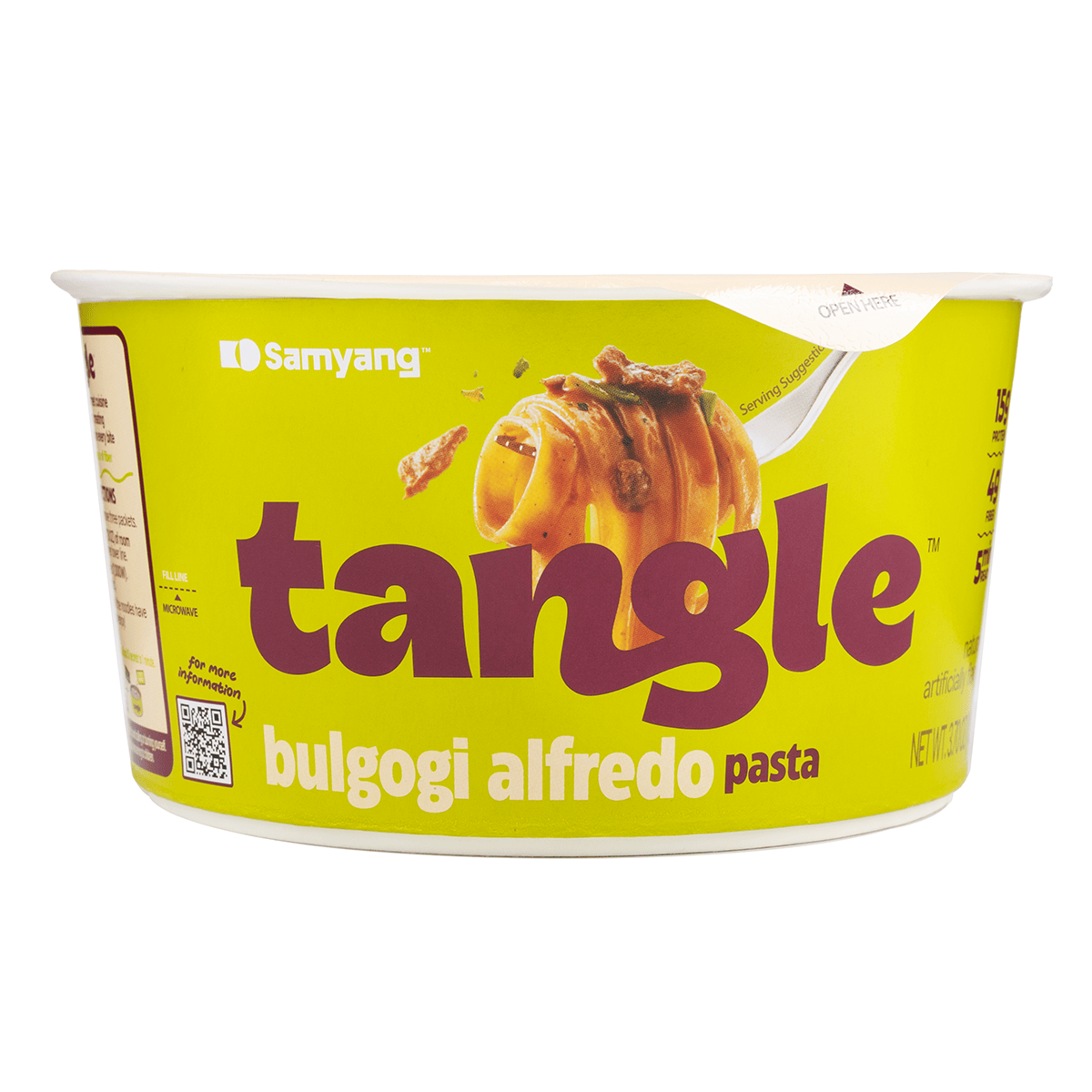 SAMYANG Tangle Bulgogi Alfredo Tangluccine Big Bowl 105 克