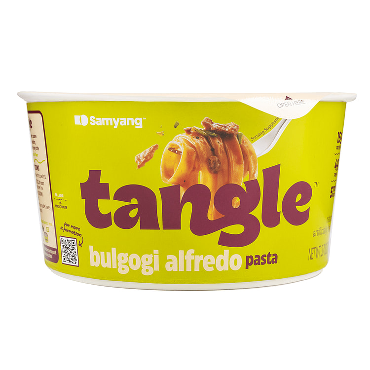SAMYANG Tangle Bulgogi Alfredo Tangluccine Big Bowl 105 g