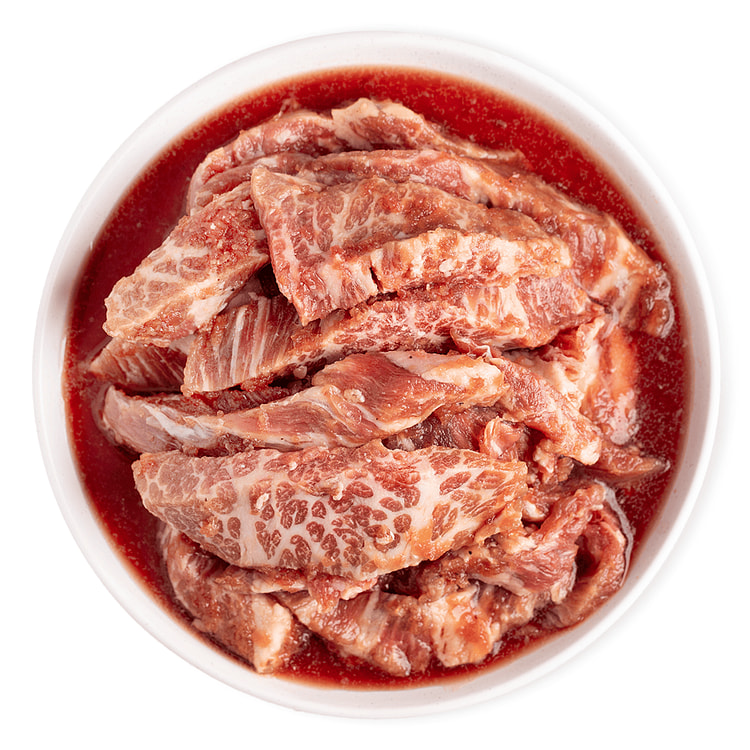 BBQ Marinated Boneless Beef Short Rib – End Cut Value Pack 1 libra(s)