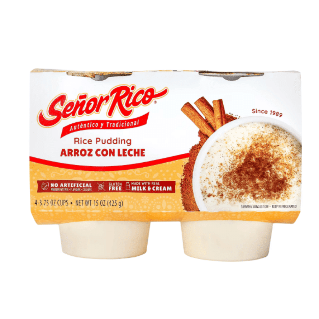 Senor Rico pudim de arroz 15 oz
