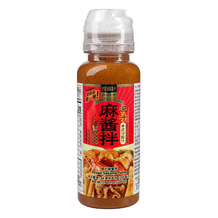 盒马 匠酱好 流汁麻酱拌 220 毫升