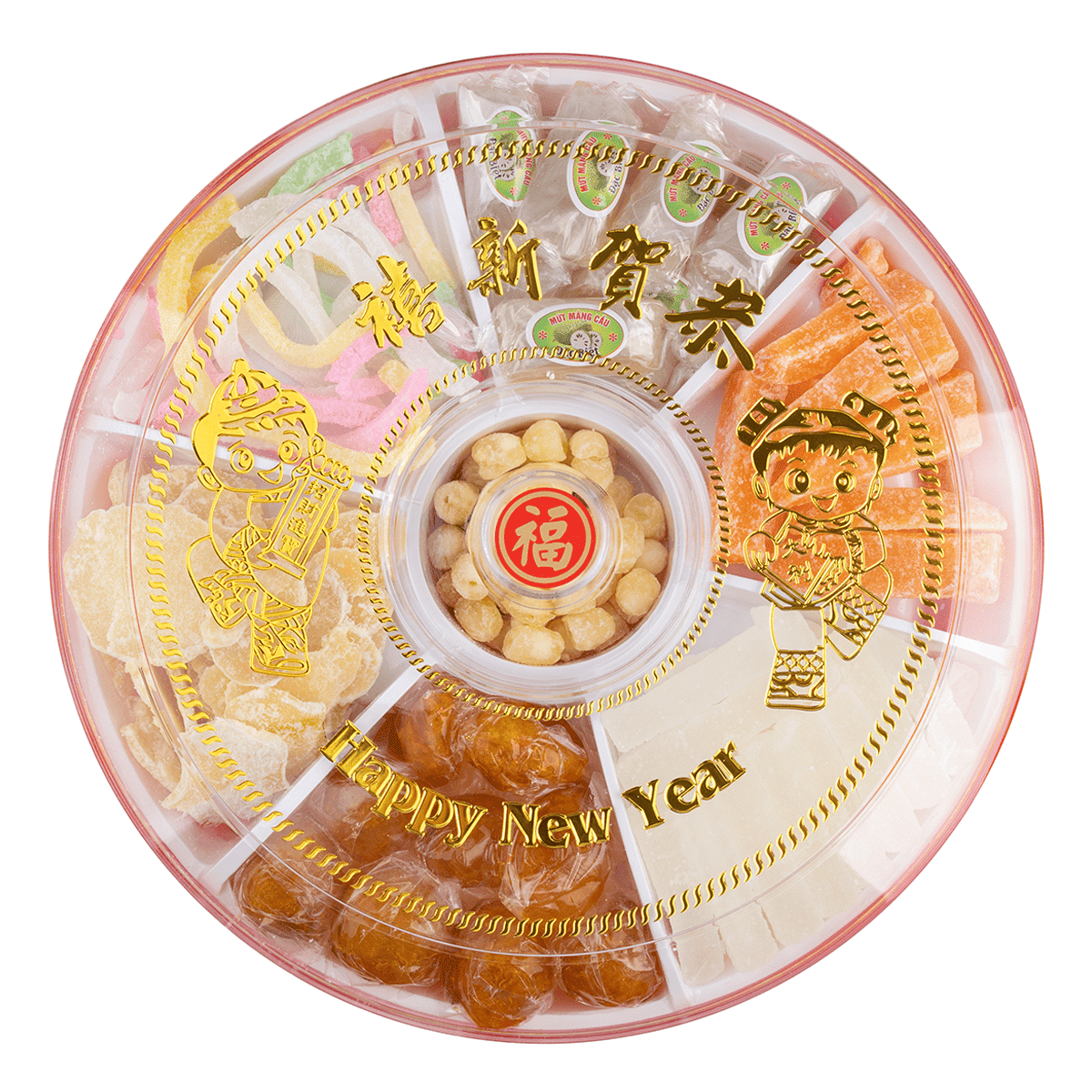 Assorted Candy 7 Candies 660 g