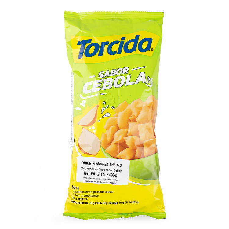 Snack Torcida Onion flavour 60 g