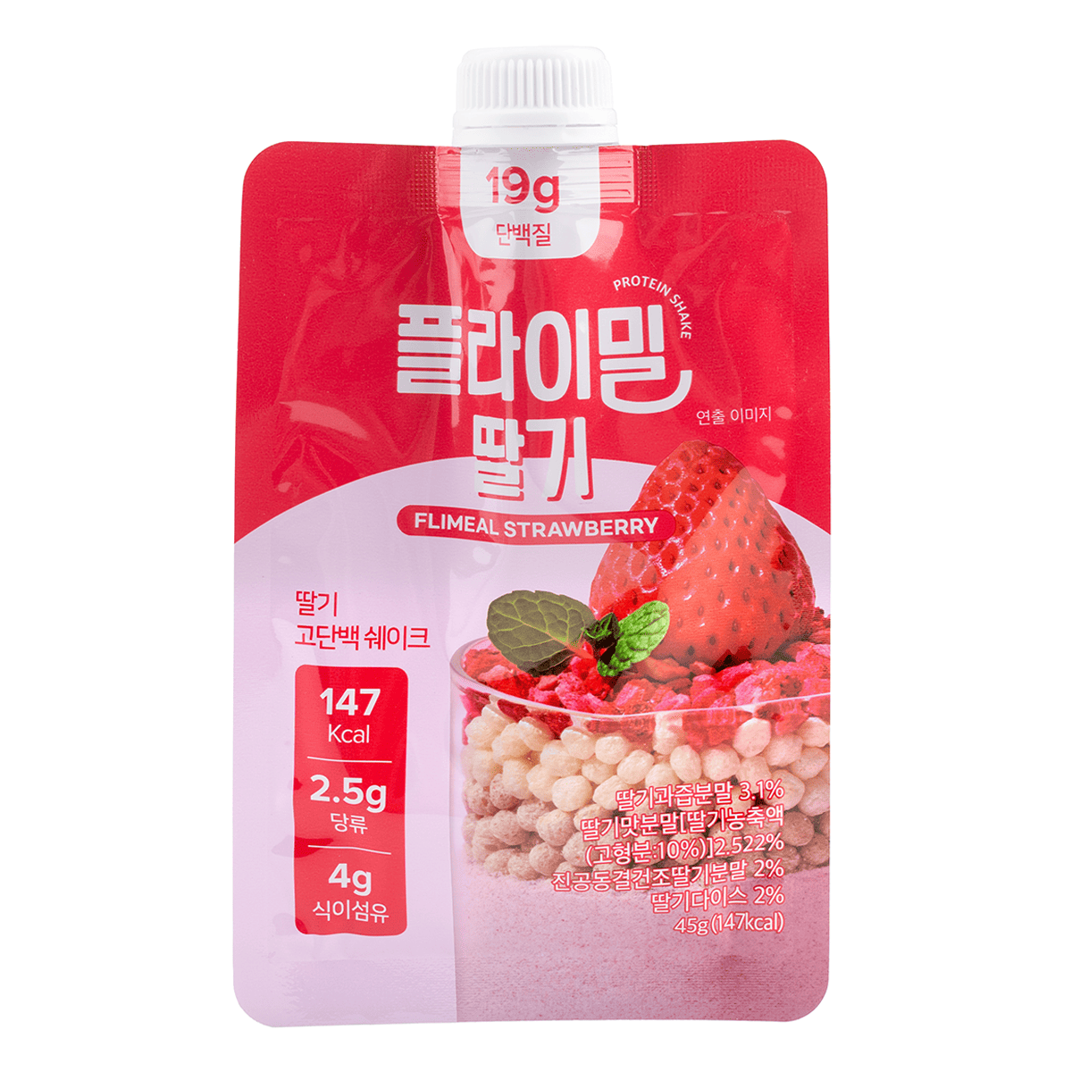Flimeal Protein Shake Strawberry 45 g