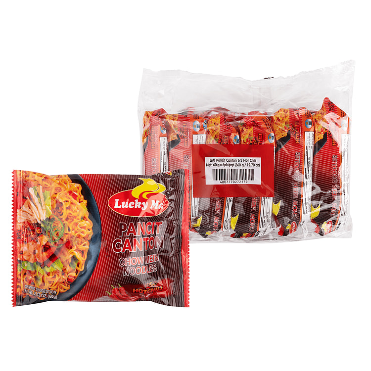 菲律宾炒面 麻辣味 六包装 60 克