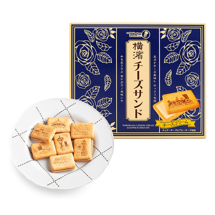 横滨奶油芝士夹心饼 5.07 盎司