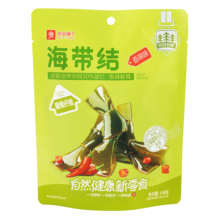Bestore Kelp Knot Spicy Flavor 150 g