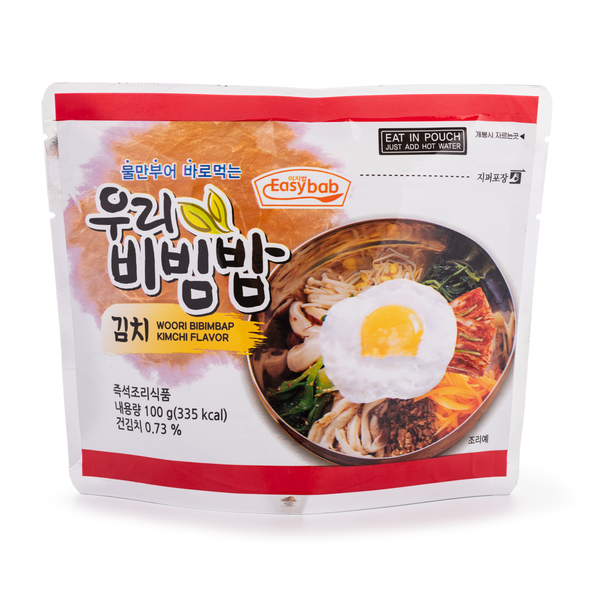 Get Easybab Woori Bibimbap, Kimchi Flavor Delivered | Weee