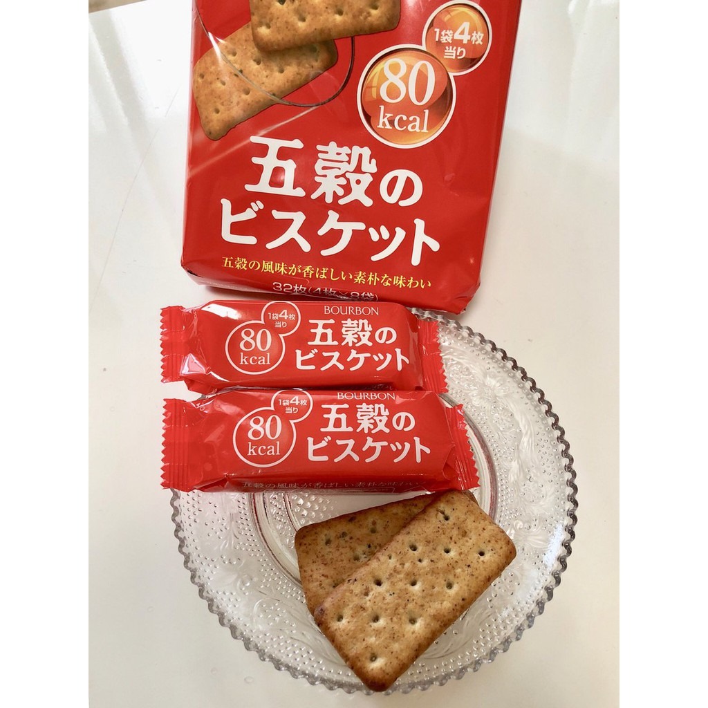 ブルボン 五穀のビスケット Weee