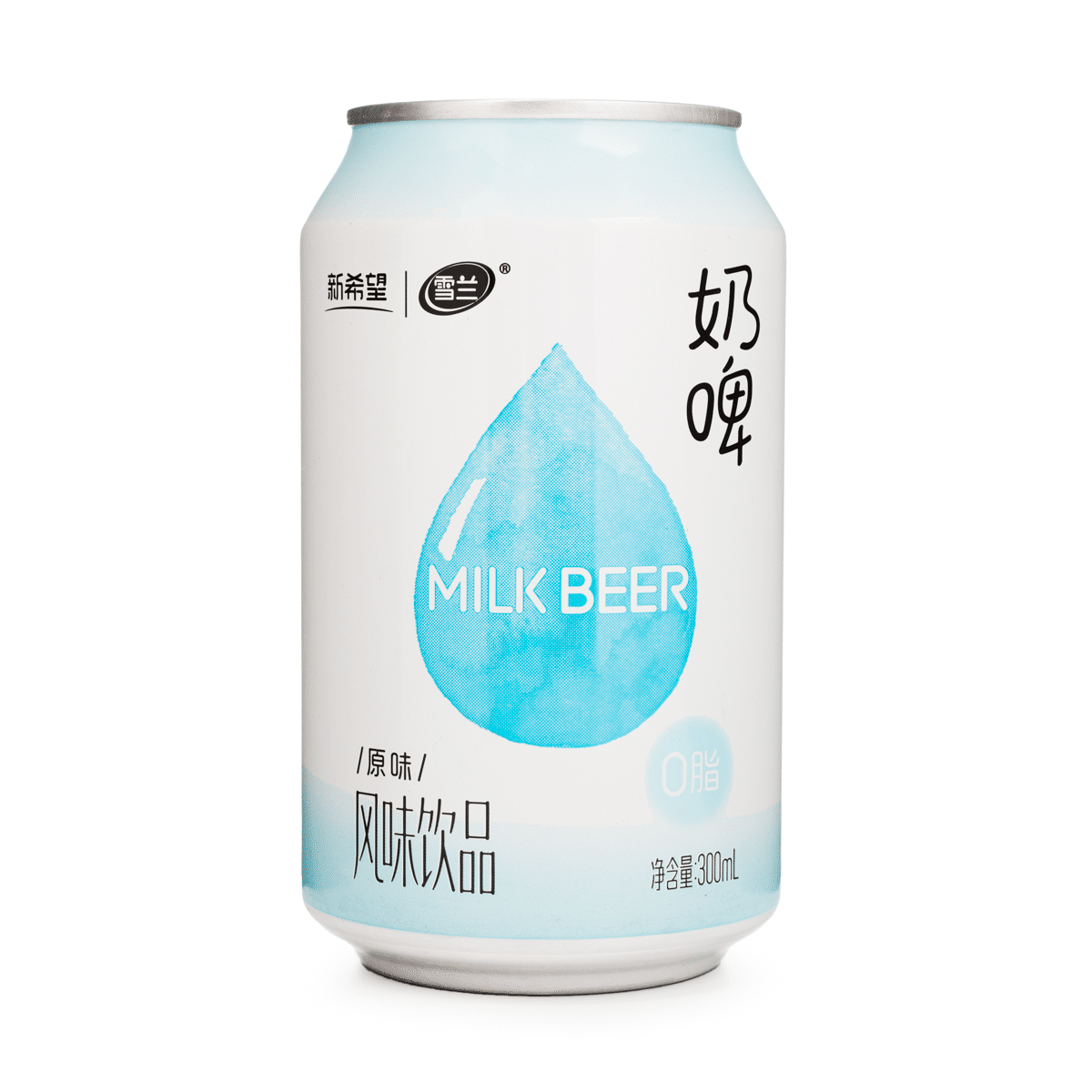 新希望 雪兰奶啤 300 毫升