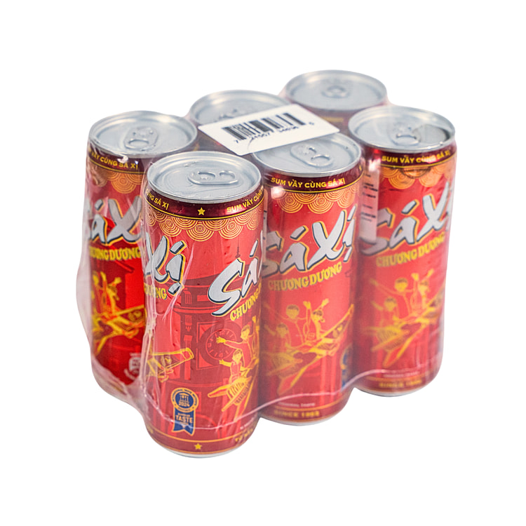 Sá Xị Chương Dương (Lốc 6 Lon) 11.15 oz