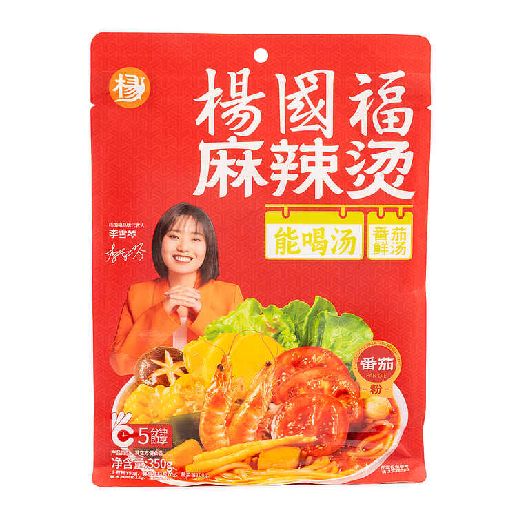 杨国福 麻辣烫 番茄味 汤粉 350 克