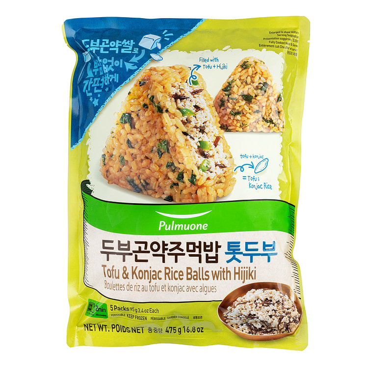 圃美多 豆腐魔芋裙带菜饭团 16.8 盎司