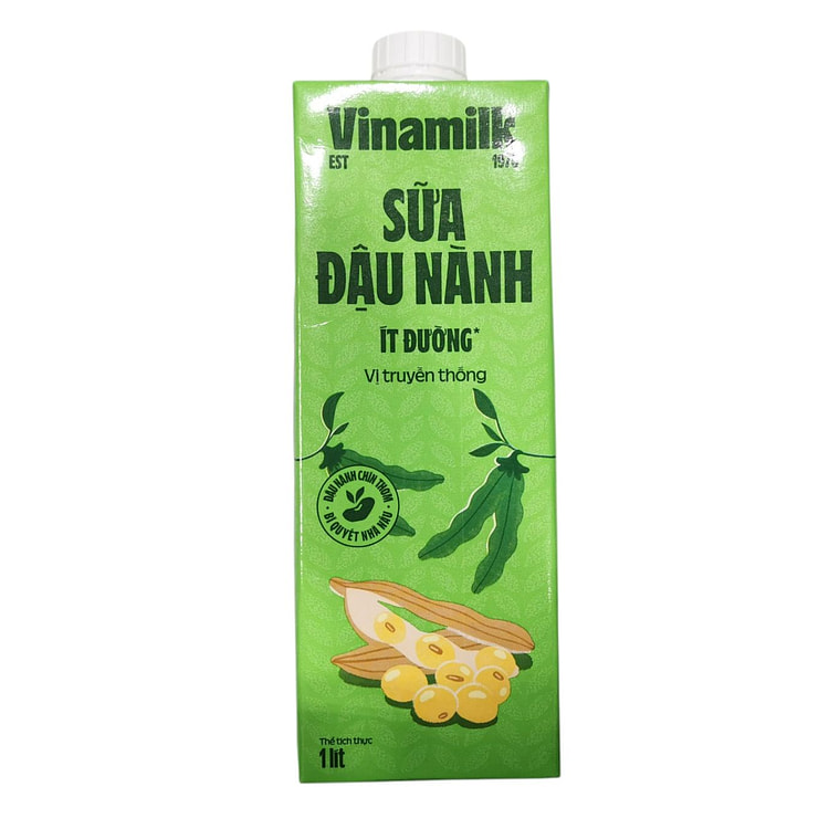 Vinamilk Soymilk Less Sugar 1000 밀리리터