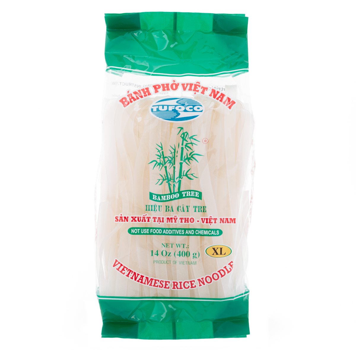 Bamboo Tree Rice Noodle (XL) 400 グラム