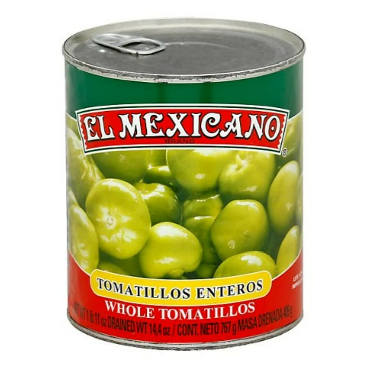 El Mexicano Whole Tomatillos 27 oz