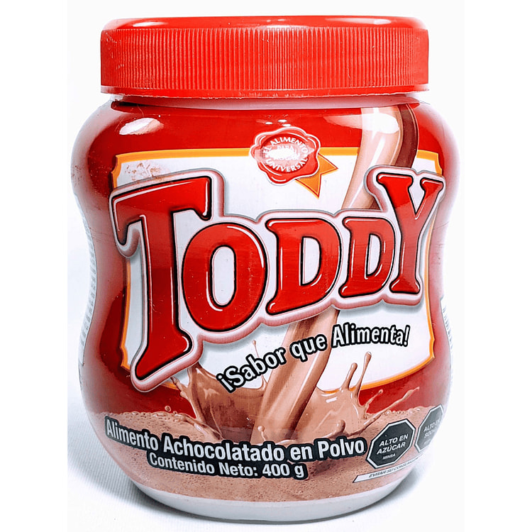 Toddy Chocolate Malt Beverage Mix 14.1 oz