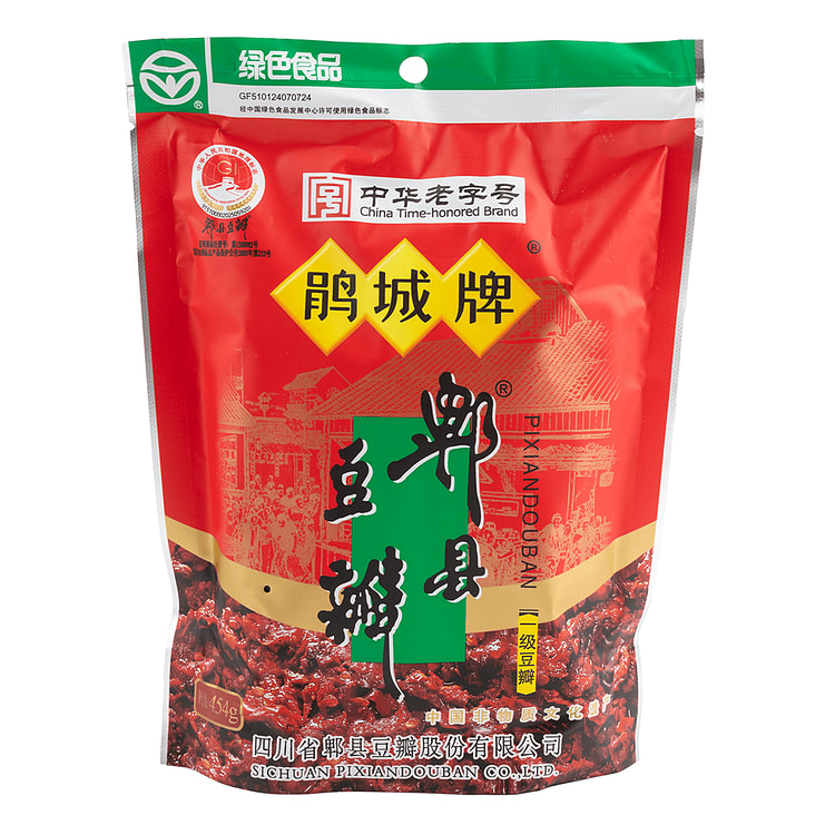 鹃城牌 郫县豆瓣酱 袋装