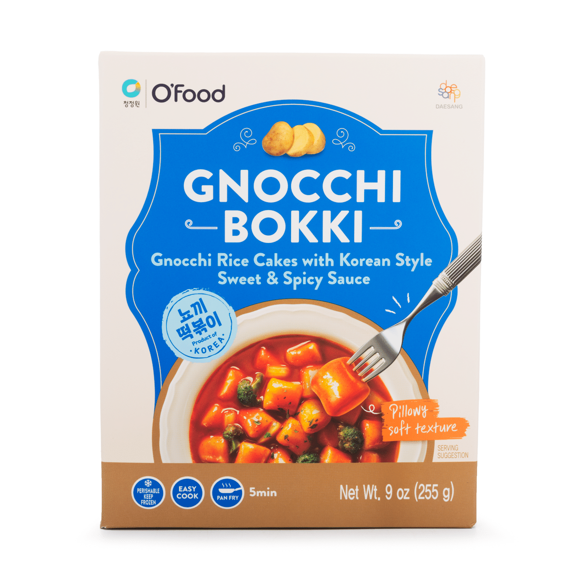 Gnocchi Bokki Chung Jung One Molho Doce e Picante 255 grama(s)