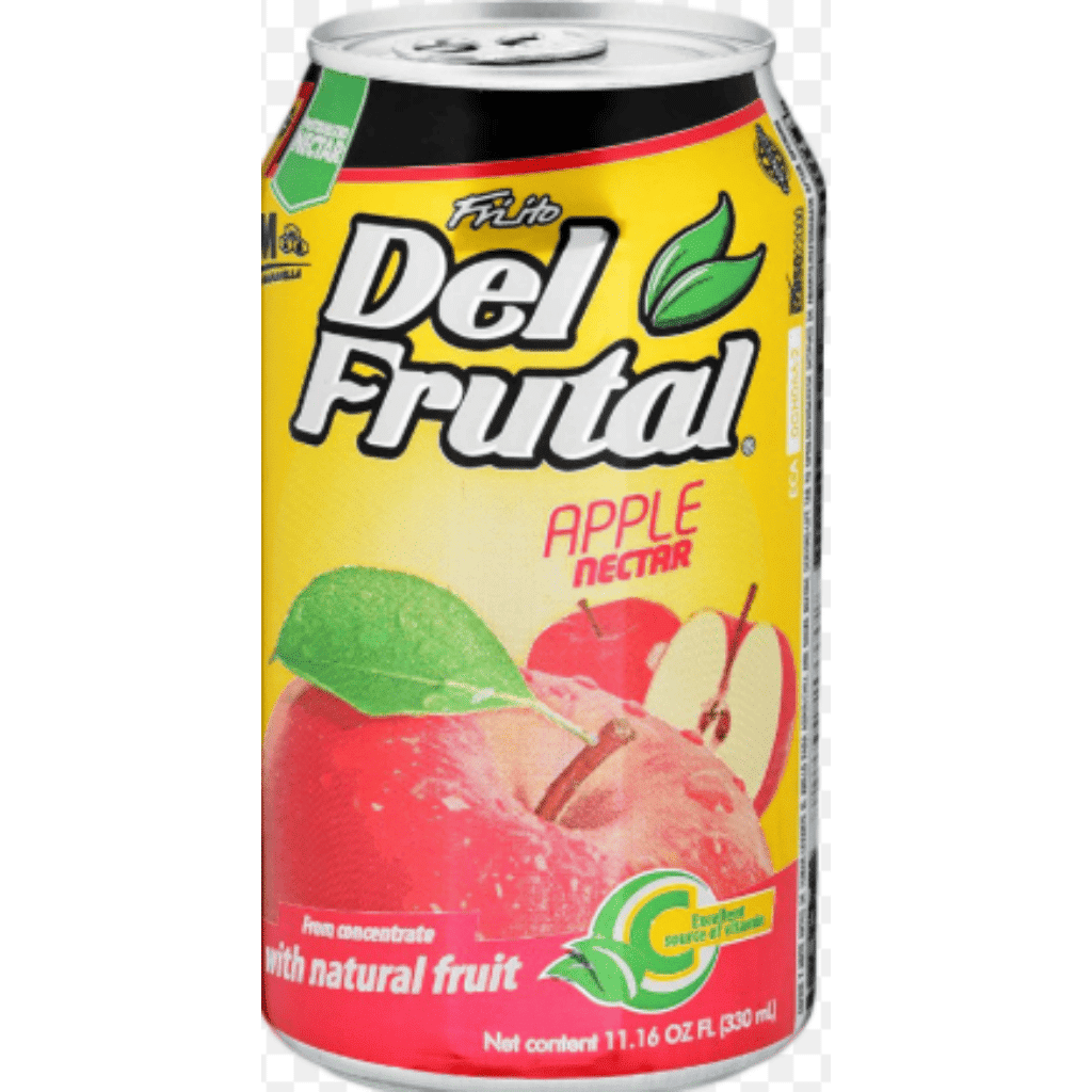 Del Frutal Fruit Juice Apple 330 ml