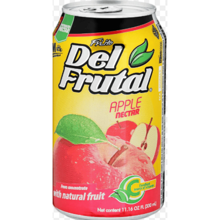 Del Frutal Fruit Juice Apple 330ml 330 ml