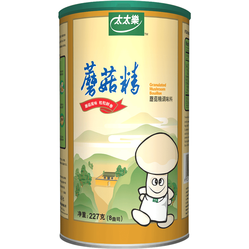 TOTOLE GRANULATEDMUSHROOM BOUILLON 227g/20 227 g