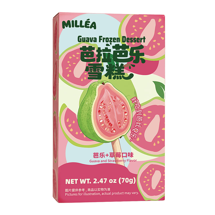 MILLEA Guava Frozen Dessert 70 g (min 2)