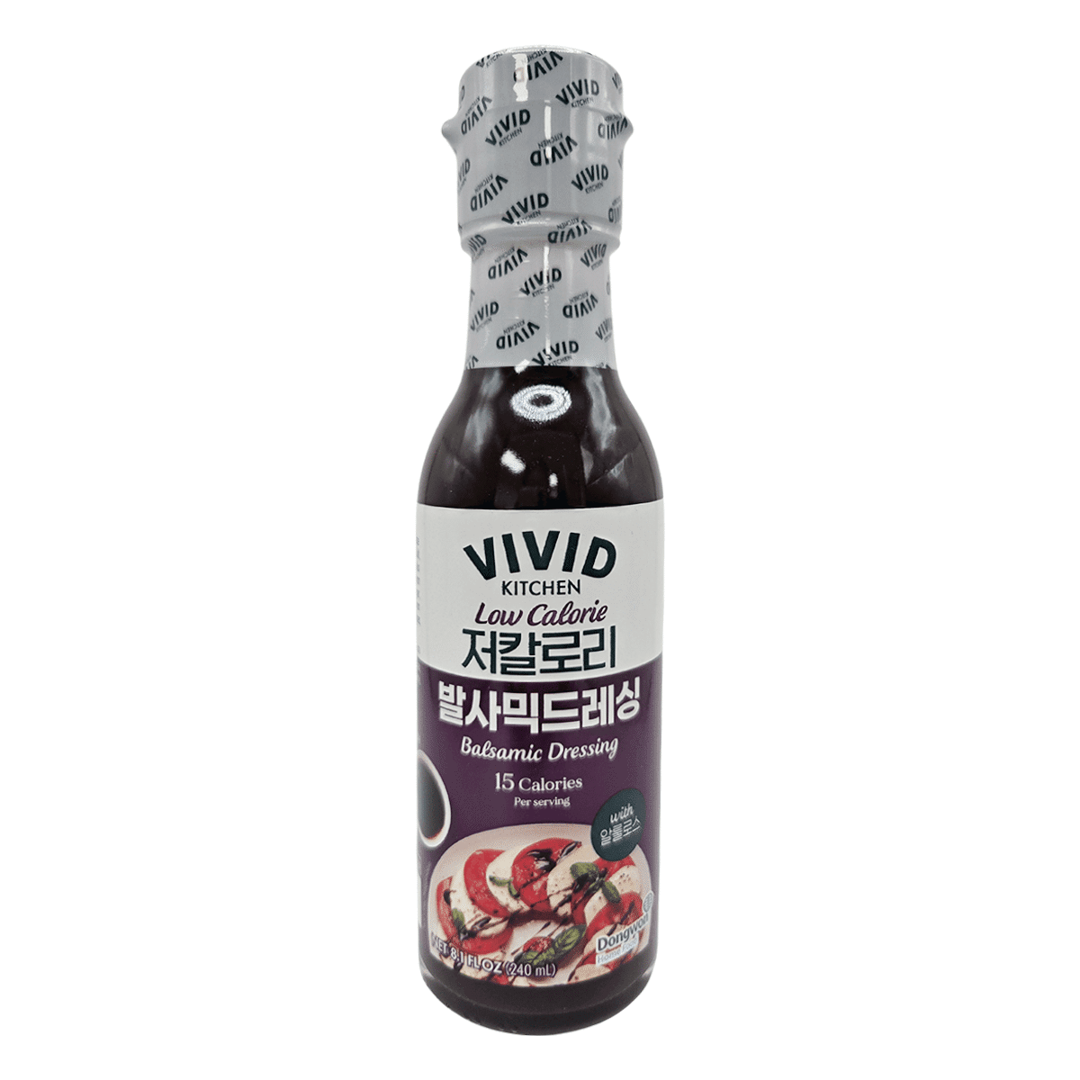 VIVID Low Calorie Balsamic Dressing 240 毫升