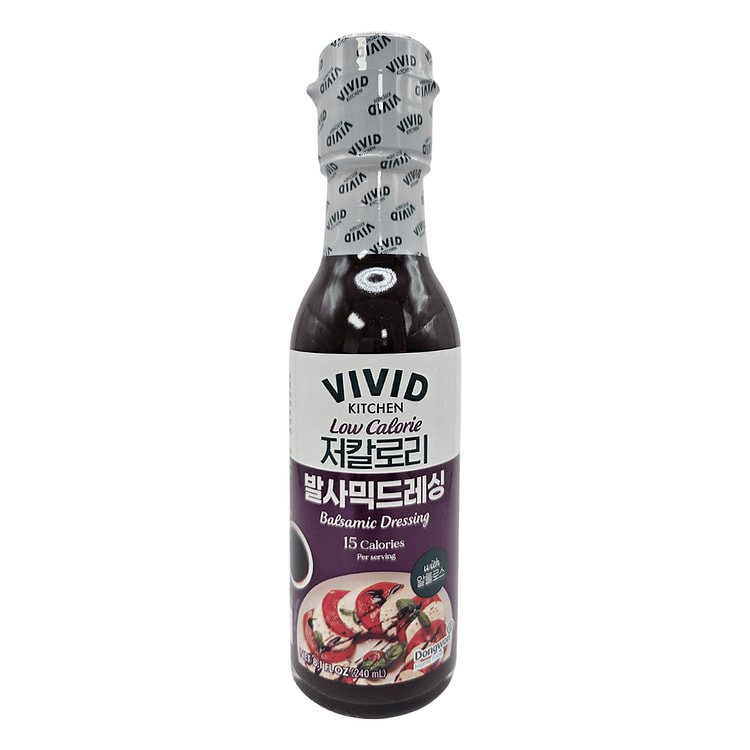 VIVID Low Calorie Balsamic Dressing 240 ml