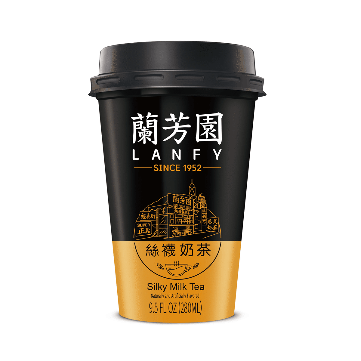 Lan Fong Yuen Hong Kong Milk Tea 280 ml*15 pack
