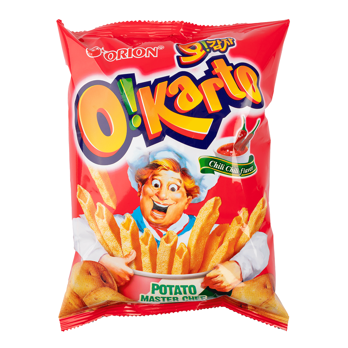 好丽友 呀!土豆薯条 辣椒味 50 克