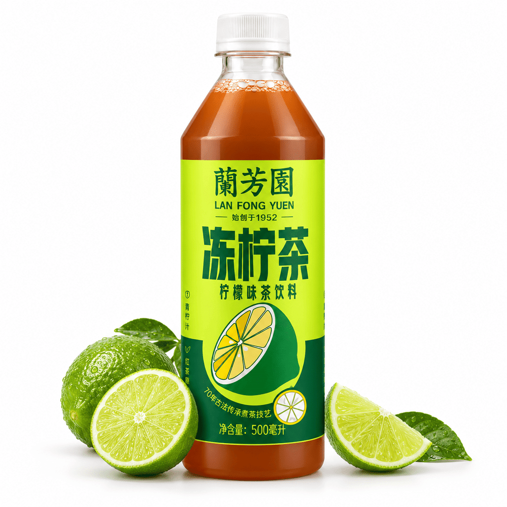 Get LanFangYuan LFY Iced Lemon Tea Original Flavor 500 ml