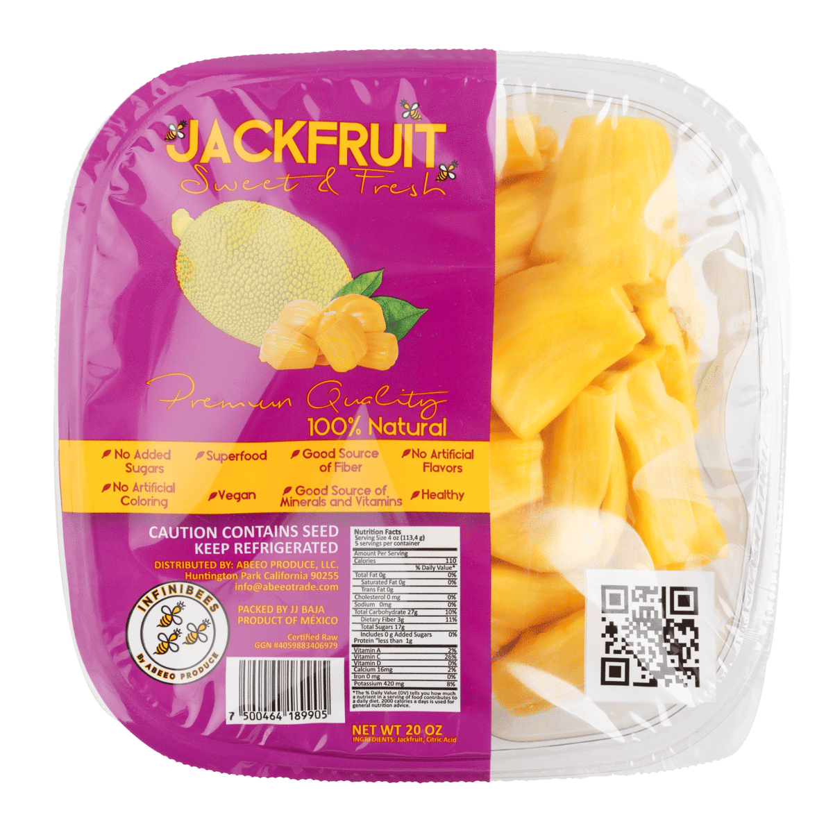 Jack Fruit Fresca 20 onza(s)