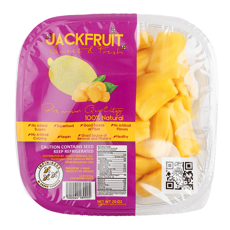 Fresh Jack Fruit 20 oz